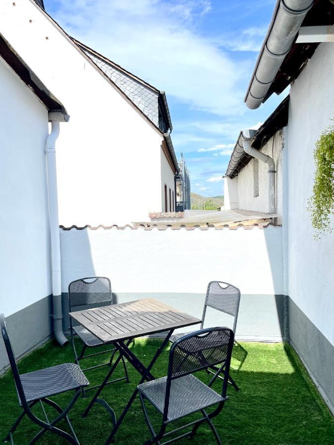 Weinhof Winningen Traumwohnung Im „La Mosel• מראה חיצוני תמונה